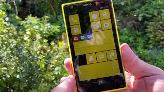 Launching Lumia Camera quickly on the 1020 under Windows 10 Mobile
