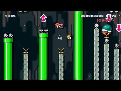 Prodigious Pipes #teamPipe #KZP by Andrew (SomeBro) : Super Mario Maker