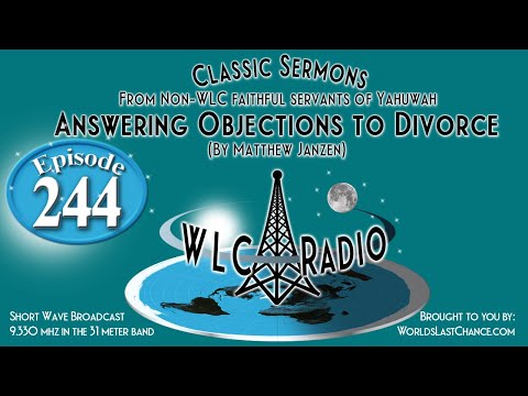 Answering Objections to Divorce