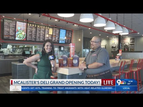 Mcalisters Plainfield