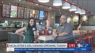 McAlister's grand opening