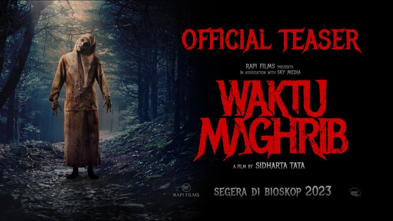 WAKTU MAGHRIB - SEGERA DI BIOSKOP