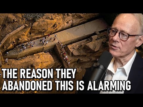 The Unfinished Obelisk of Aswan - Ancient Technology Revealed?