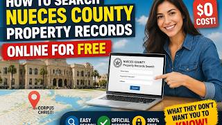 How to search Nueces County property records online for free