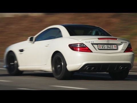 2013 Mercedes SLK 55 AMG - Sound, REV, LOUD Acceleration - 1080p HD