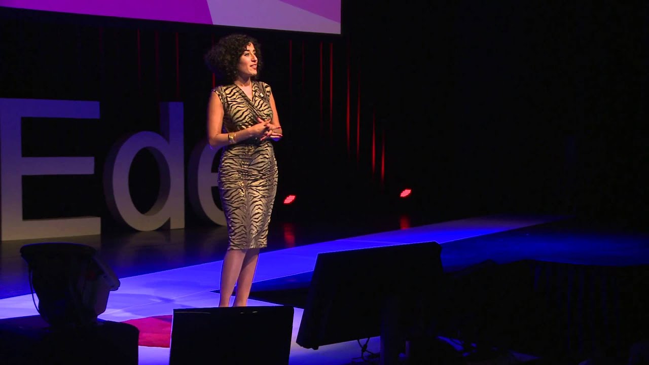 Dare to be feminine for gut's sake! | Kaouthar Darmoni | TEDxEde