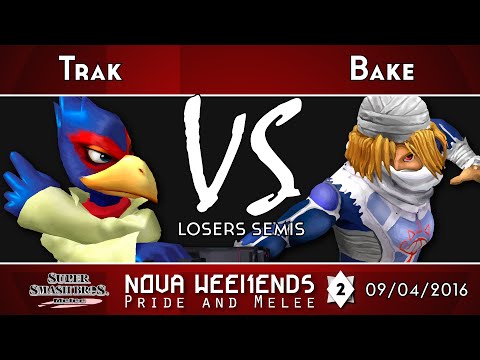 P&M2 - Trak (Falco) vs Bake (Sheik) - Losers Semis - SSBM