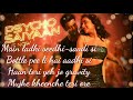 Psycho Saiyaan Lyrics|Saaho | Prabhas, Shraddha Kapoor | Tanishk Bagchi, Dhvani Bhanushali, Psycho Saiyaan Lyrics|Saaho | Prabhas, Shraddha Kapoor | Tanishk Bagchi, Dhvani Bhanushali,
