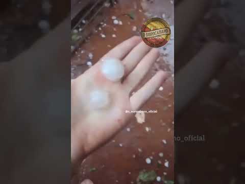 #o_sorocabano_oficial Temporal Devastador com Granizo no Rio Grande do Sul