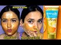 Everyuth Golden Glow Peel Off Mask Review Demo