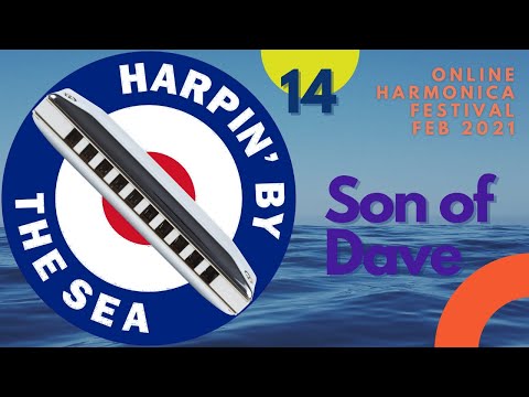 HARPIN' BY THE SEA 2021 - Son of Dave