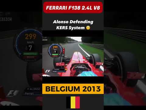 Alonso vs. Mercedes: Thrilling Radillon Defense at F1 Belgium GP
