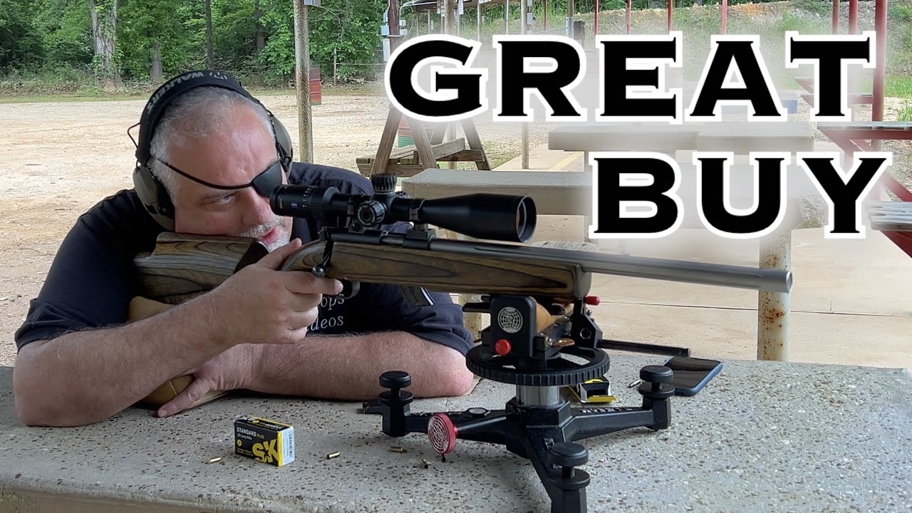 Awesome Budget  .22 Ammo from SK