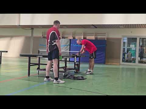 Sc Cosmos Wedel Cup 2025. Einzel Vorrunde. Sieg gegen die Eins des Turniers.