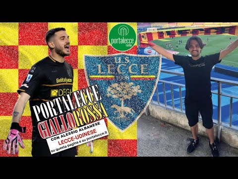 LECCE-UDINESE 2-1 LIVE REACTION E RADIOCRONACA!🎙️💛❤️▶️SERIE A ENILIVE 2025/2026