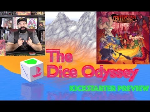 preview and rules overview by the Dice Odyssey