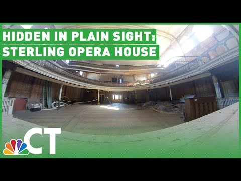 Hidden in plain sight -- inside Derby's Sterling Opera House NBC Connecticut