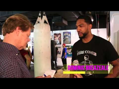 Rise Up San Antonio - Figueroa vs DeMarco (Interviews)