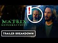 Red vs. Blue: The Plot of The Matrix 4 Isn't What It Seems - Trailer Breakdown