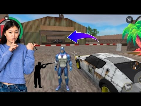 Rope hero get military tank and kill the enemies in rope hero game || rope hero game || tank game