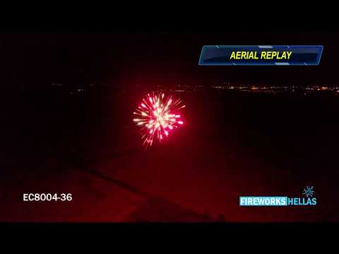 EC8004-36 FireworksHellas.com
