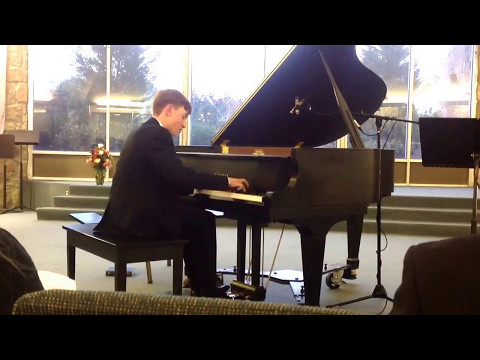 Sammy Maddox - Winner of 2017 EPSMF Competition for Young Musicians Piano Performance (May 6, 2017)