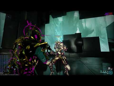 Warframe [29.0.7] Sobek (Acid Shells) Performance Test