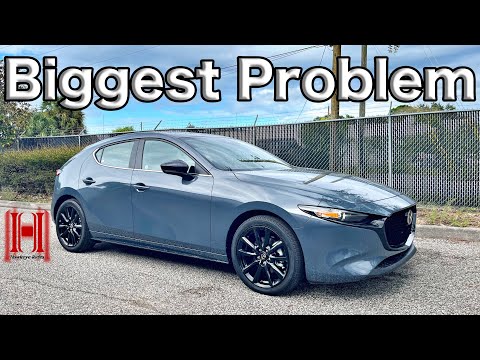 2024 Mazda 3 Hatchback has One Huge Problem :All Specs & Test Drive