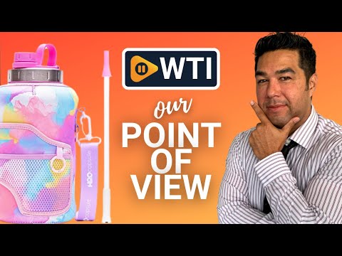 H2O Capsule Half Gallon Water Bottles - WTI product video review