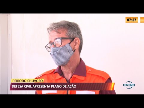 Defesa Civil promove reunião sobre situação de famílias que sofrem com chuvas fortes 02 03 2021