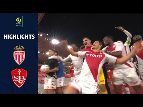 FC AS Monaco Monte Carlo 4-2 Stade Brestois 29 Brest