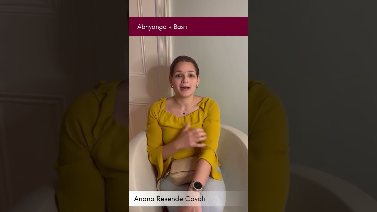 Ayurvedic Wellness Centre - Client Testimonial #Abhyanga #Basti