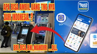 CARA MENGAMBIL UANG TOUCH 'N GO DI INDONESIA #touchngo