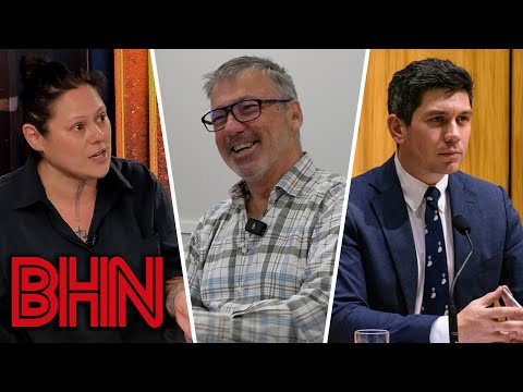 #BHN Duncan Webb: strikes and politics | Democratic participation under threat | ADHD is it real?