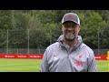 Klopp on Liverpool's pre-season games in Austria