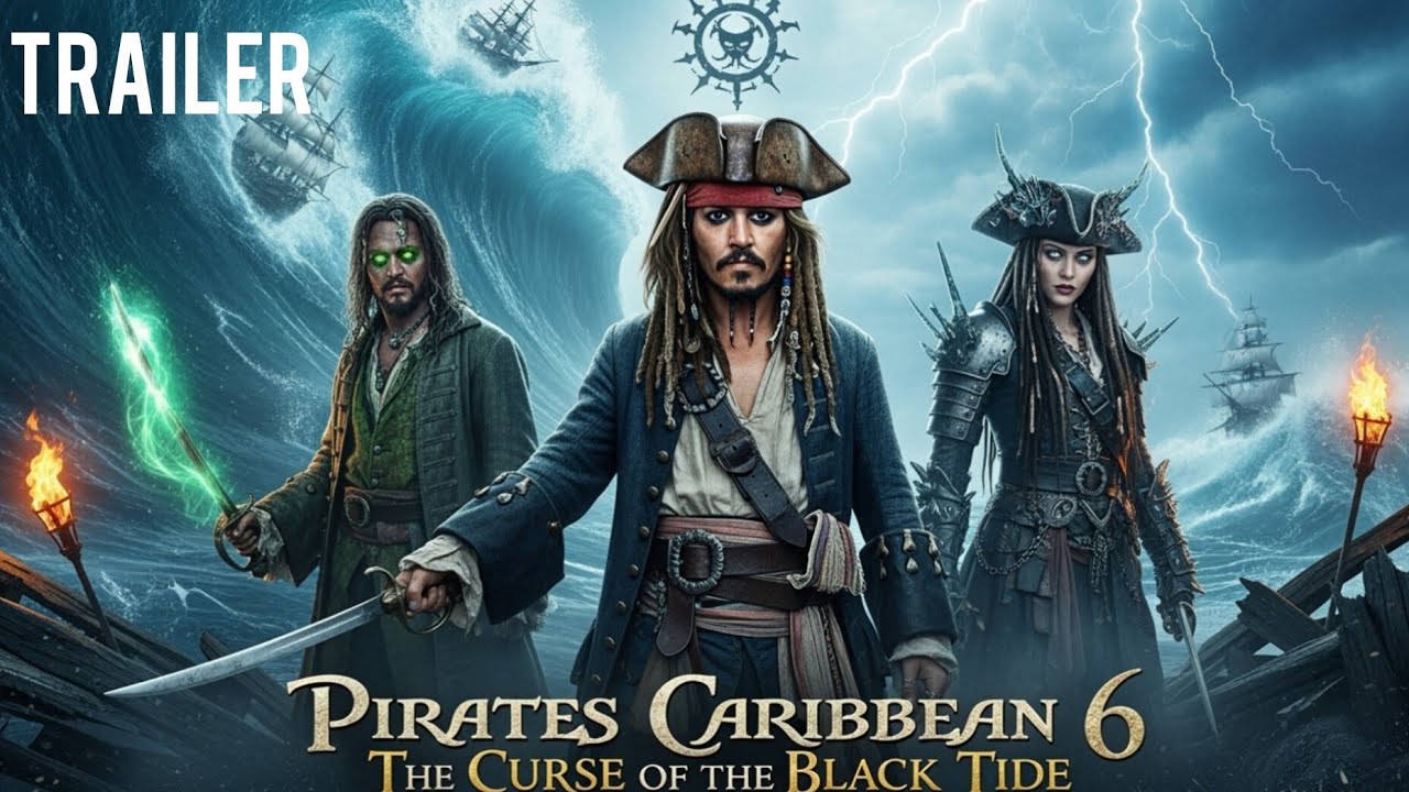 Pirates of the Caribbean 7: Black Tide – A Cinematic Return to the High Seas