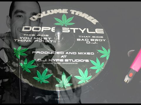 DOPESTYLE – BAD BWOY D.J. – GANJA RECORDS -1994 – CAT GAN003