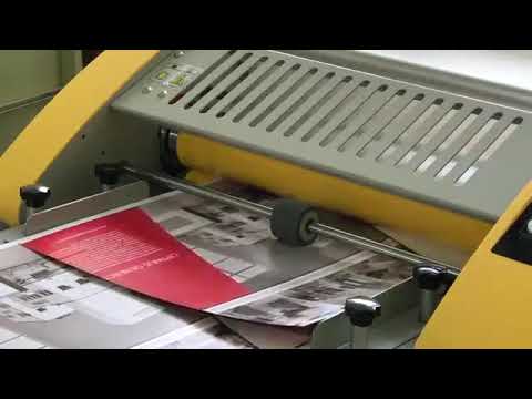 HL010 full automatic roll laminating machine