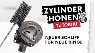 mofakult Tutorial #25 | ZYLINDER FEINHONEN