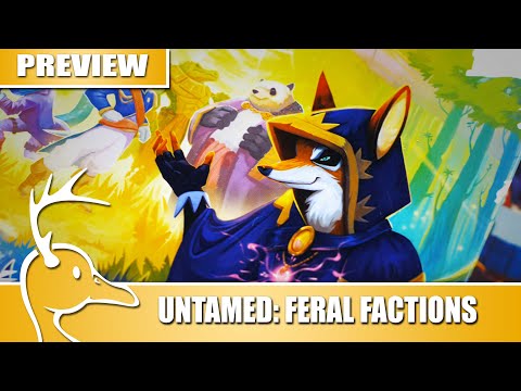 Untamed: Feral Factions - Kickstarter Preview - (Quackalope Games)