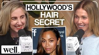 Zoe Saldaña’s Hairstylist on the Only Hair Products You Actually Need