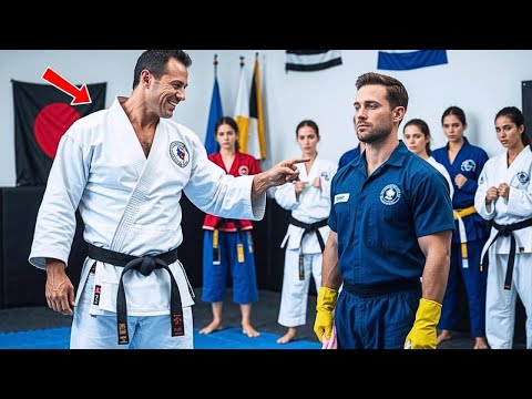 Black Belt Asked Single Dad Janitor To Spar “For Fun” — What Happened Next LEFT Everyone SPEECHLESS