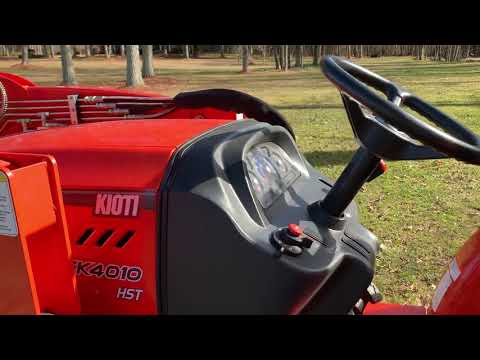 Kioti CK4030, тракторы