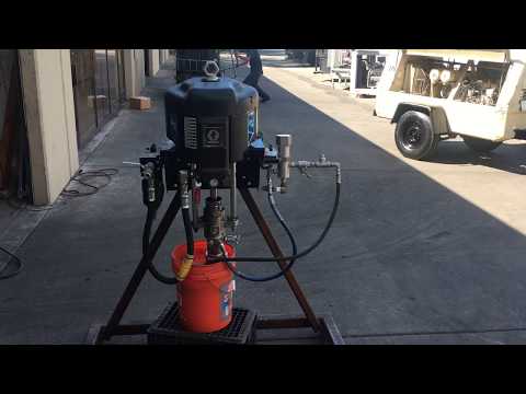 Graco Xtreme X60 Airless Coating Sprayer Pump 220 CC NXT 6500 Air Motor Paint