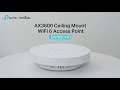 TP-Link Access Point EAP660 HD Wi-Fi 6