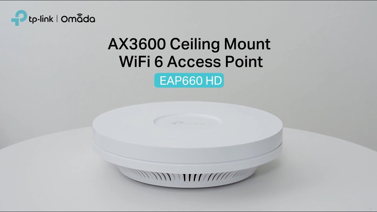 TP-Link Access Point EAP660 HD Wi-Fi 6