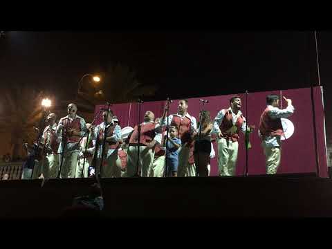 Chirigota Que caló (Final popurrí Action Cadix) - Entierro de la Caballa 2018