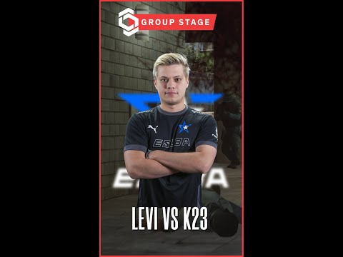 Levi vs K23 CCT Central Europe SERIES 2 Group Stage