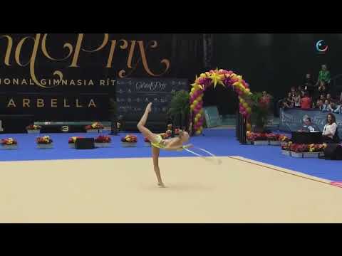 Adela Podlahova CZE Hoop AA GRAND PRIX MARBELLA 2023