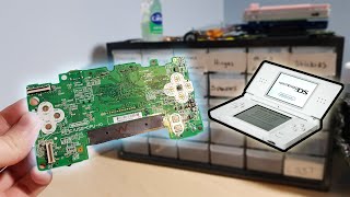 Building a Nintendo DS Lite With Spare Parts! 🎮